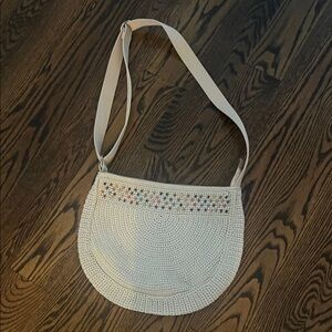SAK Crochet Shoulder Bag